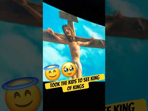 Took the Kids to See King of Kings β JDM Rated It 9/10! #FamilyTime #FaithFilm #Shorts π¬βοΈπ¨βπ§βπ¦