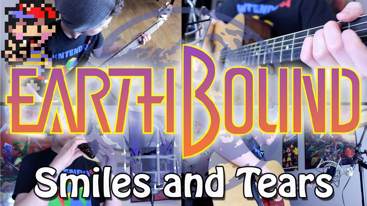 Smiles & Tears - Earthbound Acoustic Guitar Cover 🎸