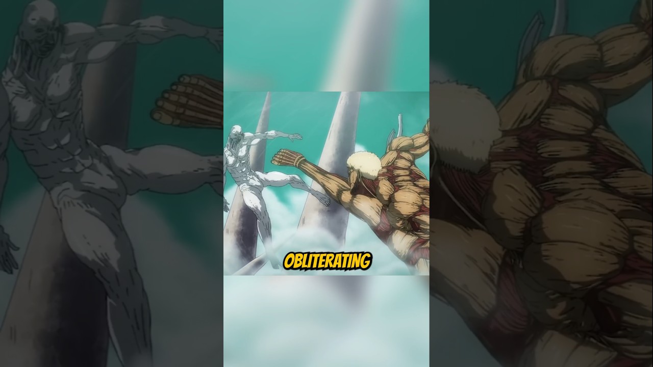 Why was reiner so much stronger in final battle?