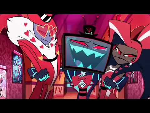 "Stayed Gone" Alastor Vs Vox Full Music Video! | Hazbin Hotel Episode 2 Radio Killed The Video Star!