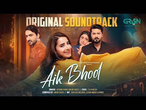 Aik Bhool { OST } 🎶 Singer: Afshan Khan & Wajid Saeed | Green TV Entertainment