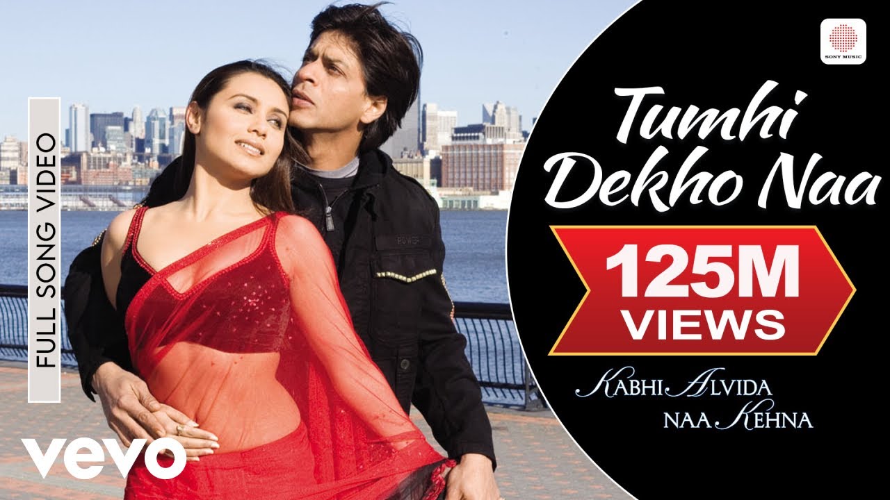 Tumhi Dekho Naa Full Video - Kabhi Alvida Naa Kehna | Shahrukh Khan, Rani Mukherjee, Sonu Nigam, Alka Yagnik
