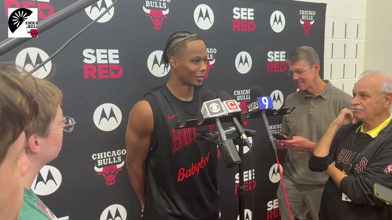 Isaac Okoro Shares Insights After First Day of Bulls Training Camp π