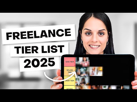 FREELANCE en 2025 : les métiers à faire (ou à fuir)