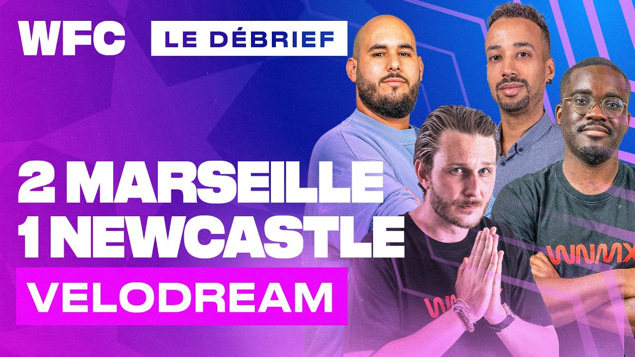 Marseille vs Newcastle 2-1 | Champions League