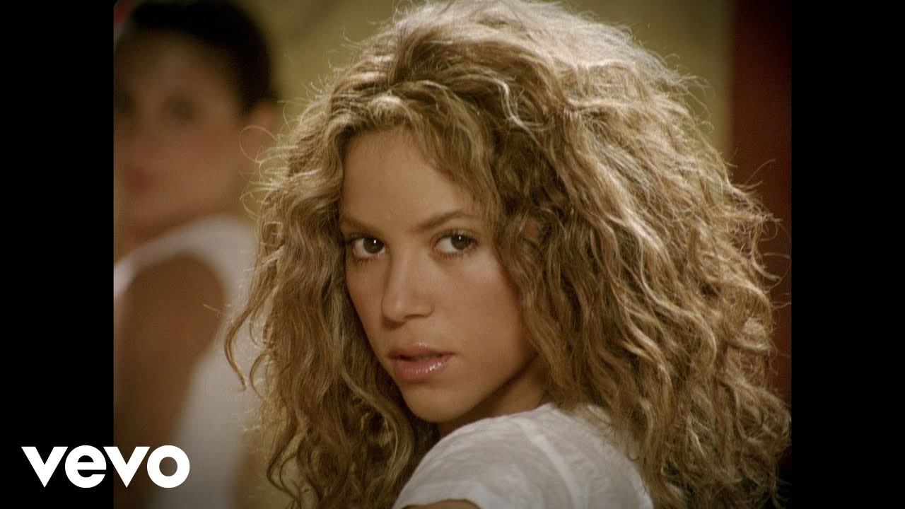 Shakira - Hips Don't Lie (Official 4K Video) ft. Wyclef Jean | Watch Now