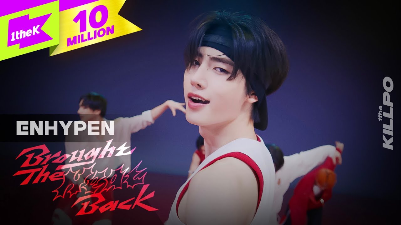 ENHYPEN Performs 'Brought The Heat Back' in 4K 🔥