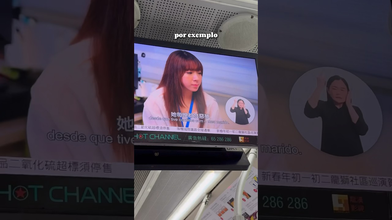 Chineses falando português? Surpreendente 🇵🇹