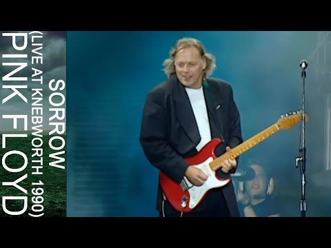 Pink Floyd - Sorrow Live at Knebworth 1990 🎸