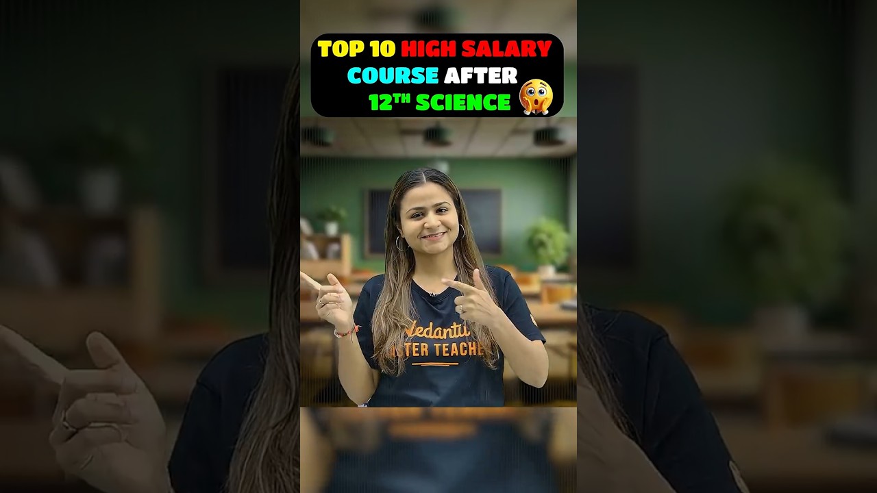 Top 10 High Salary Courses After 12th Science 💰