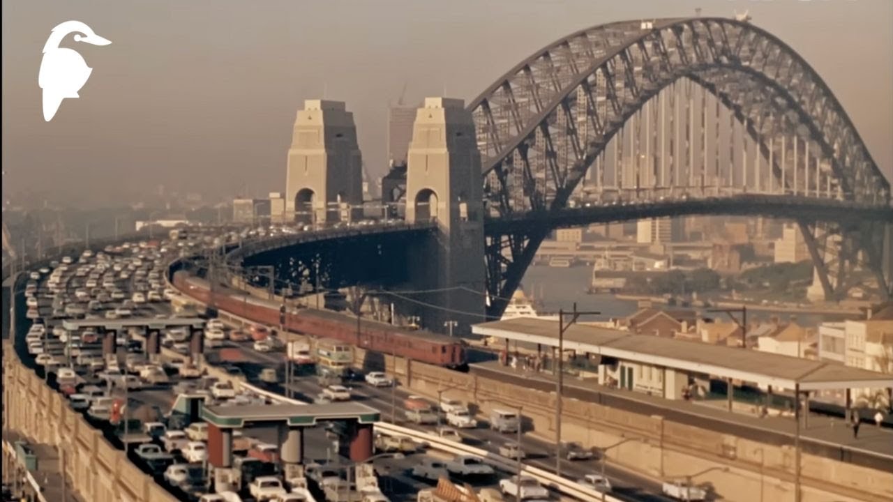Sydney (1966) | Australia Life Series in 4K 🇦🇺