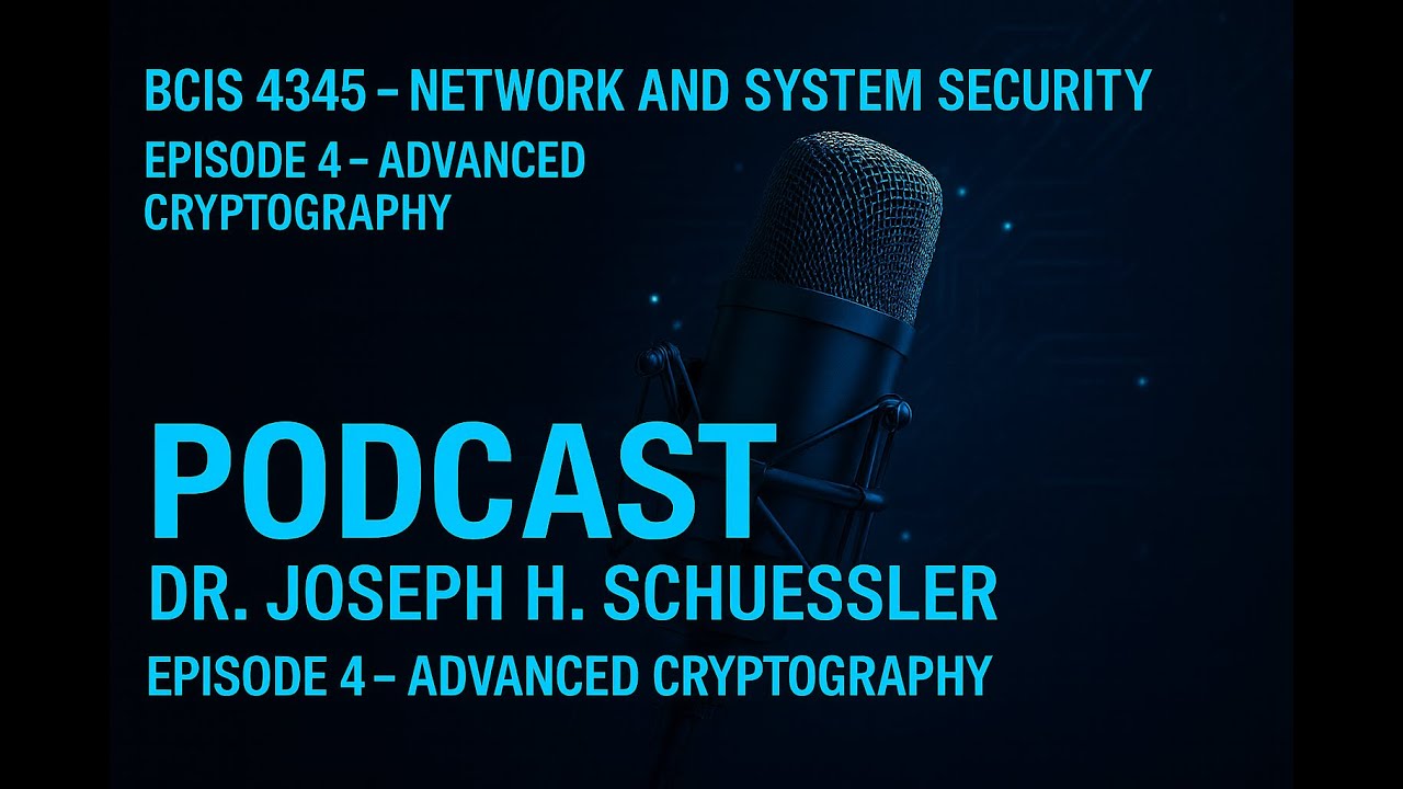 Episode 4: Mastering PKI, Digital Certificates & Secure Protocols 🔐 | BCIS 4345 Network & System Security