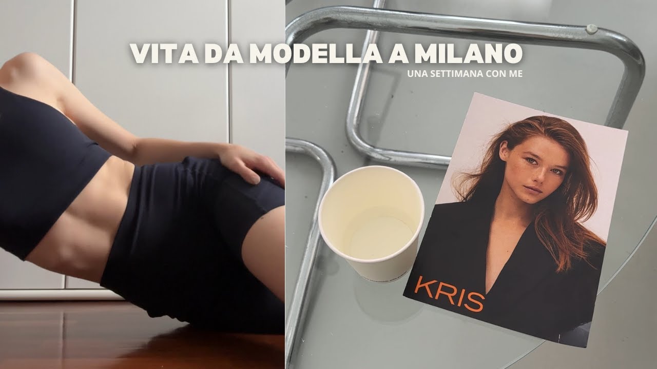 Una settimana nella mia vita da modella a Milano: shooting, viaggi e skincare
