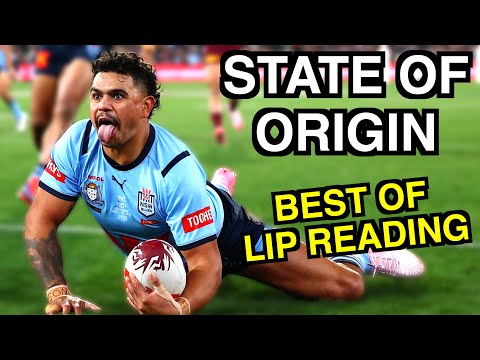 State of Origin - Lip Reading - BEST OF COMPILATION! π