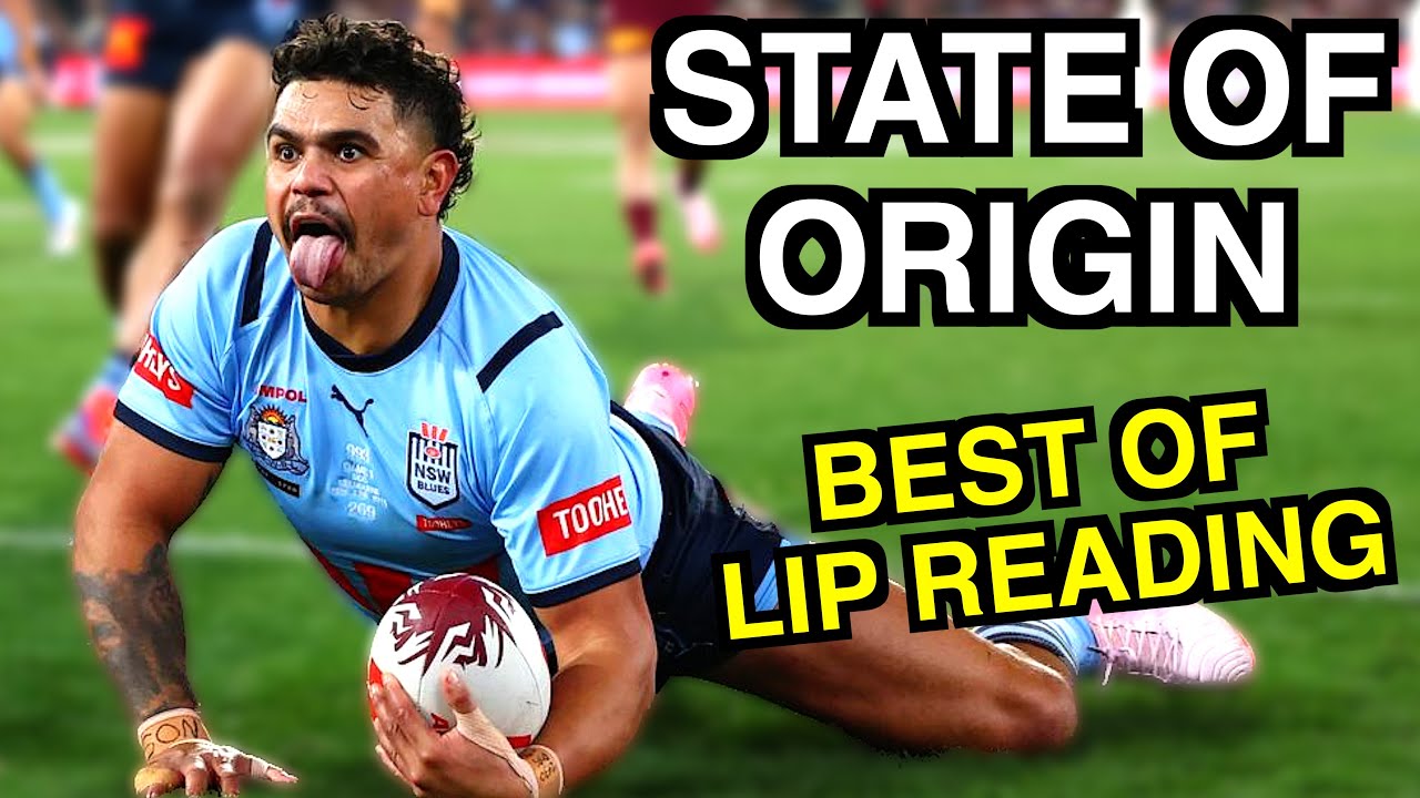 Epic State of Origin Lip Reading Moments | Best Compilation 🏉