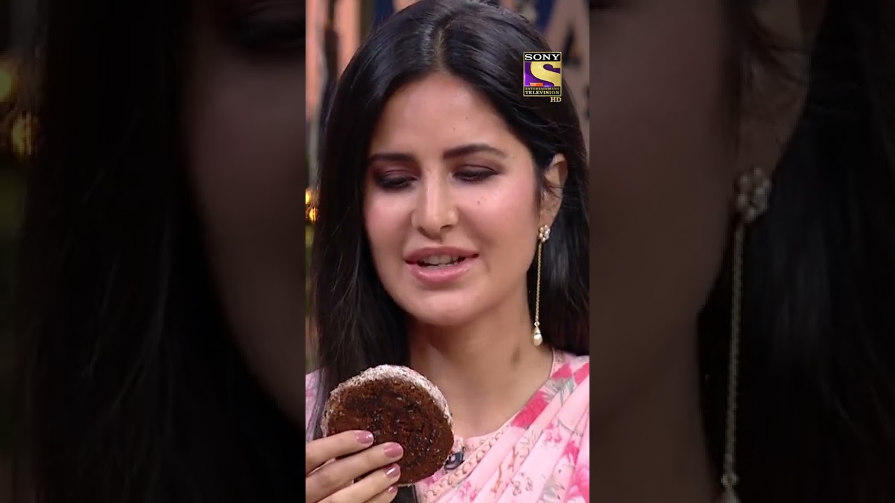 Katrina Kaif & Cake's Funny Conversation on The Kapil Sharma Show! 🎂😂