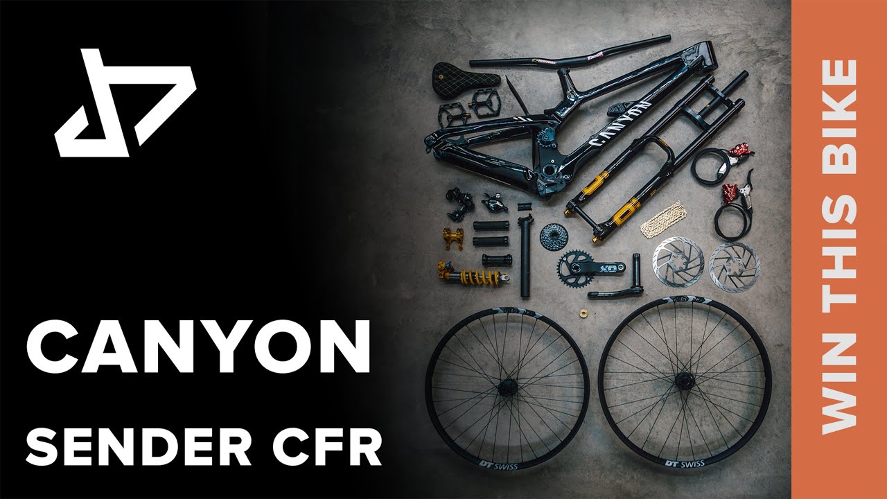 Win a Canyon Sender CFR MTB for Just £1! 🌍