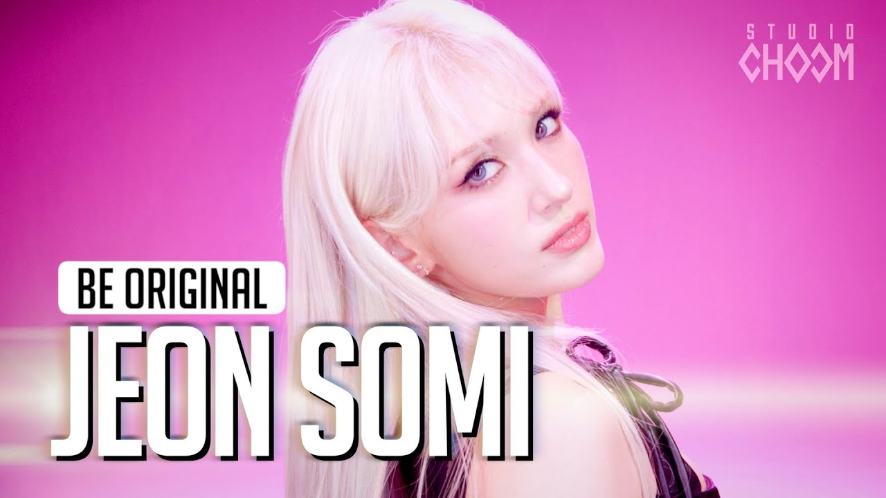 Jeon Somi 'Fast Forward' 4K Performance 🎶