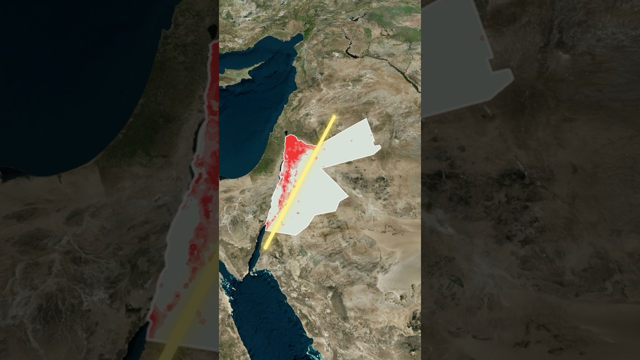 هل تصدق كم الأردن غريبة؟ 🇯🇴