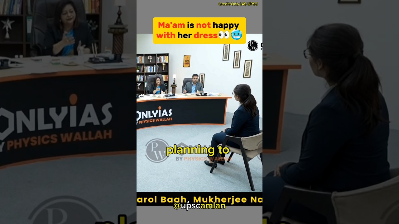 Dress Code Tips for UPSC Interview 🥻