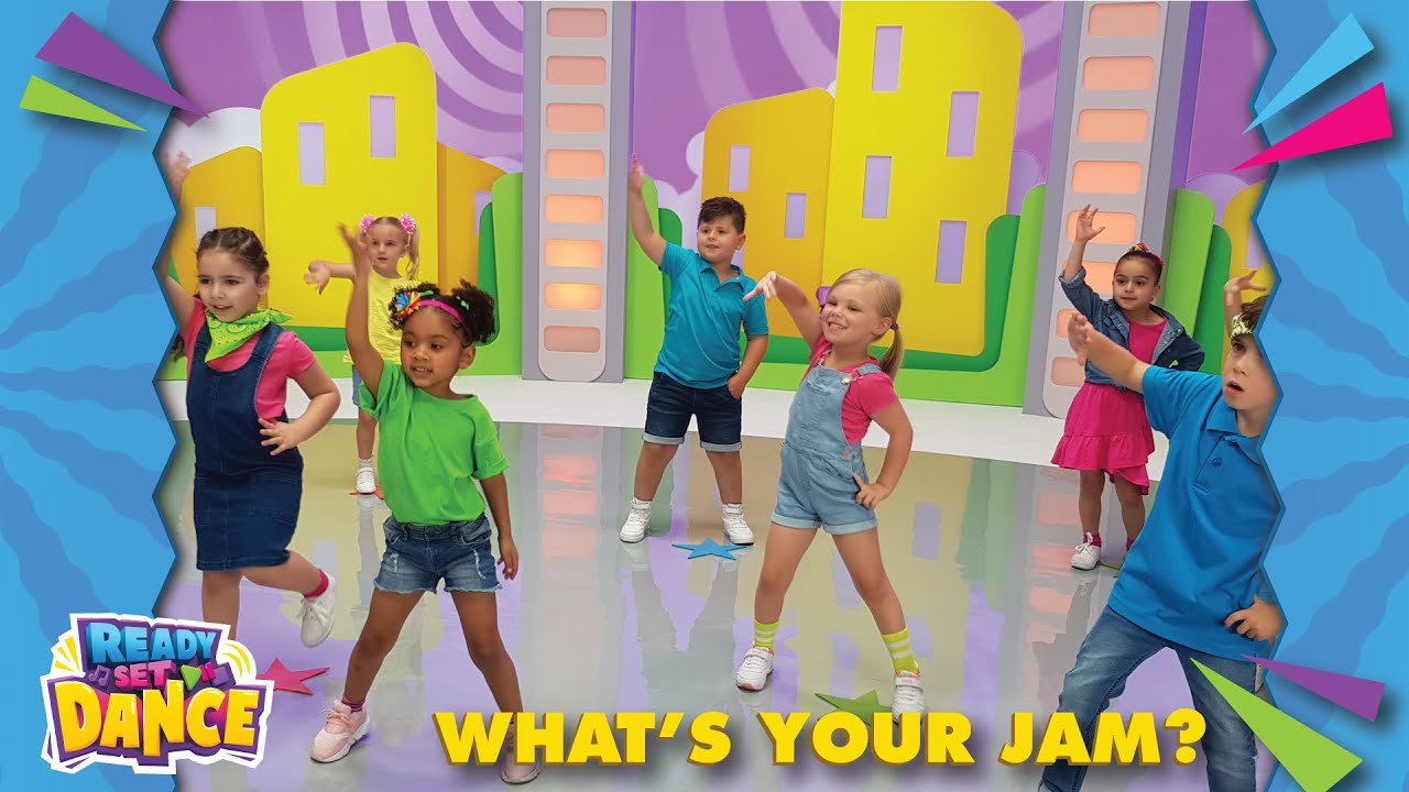 What's My Jam? Preschool Dance & Floss | Kids Songs 🎶