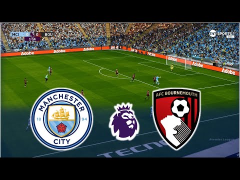 MANCHESTER CITY vs BOURNEMOUTH | ENGLISH PREMIER LEAGUE 2025/26