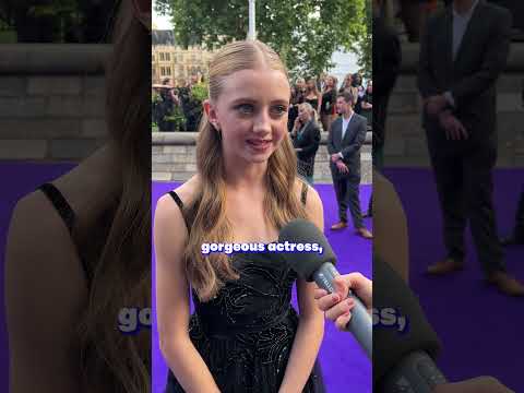 The cast of Wednesday reveal who they'd like to join the show 🔮