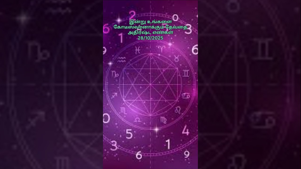 Lucky Numbers for Today: 28, 10, 31