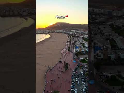 🚁 Agadir Vu du Ciel 🌅