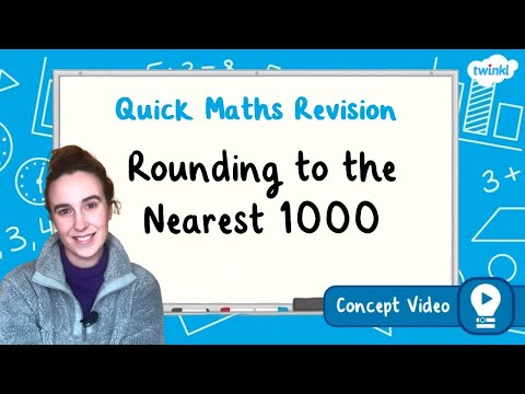 How Do You Round to the Nearest 1000? | KS2 Maths Concept for Kids