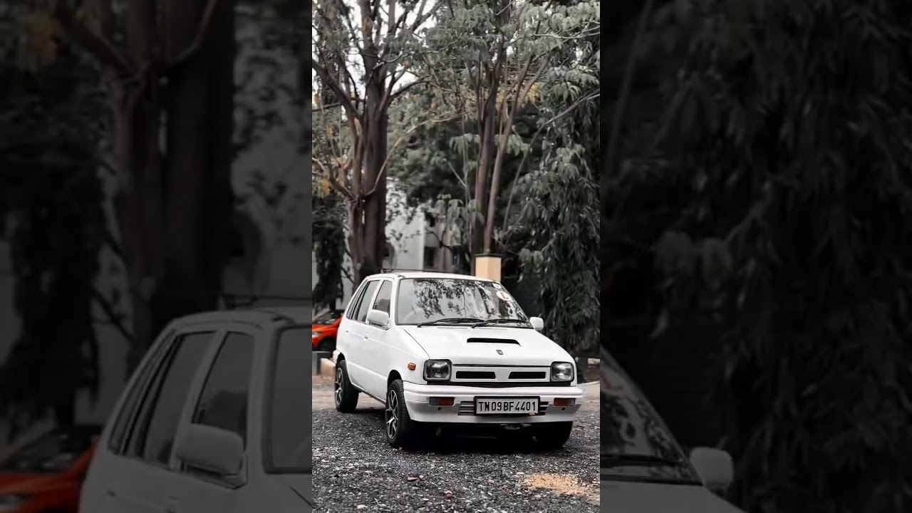 Classic 1993 Maruti 800 for Sale β Fully Restored & Well Maintained π