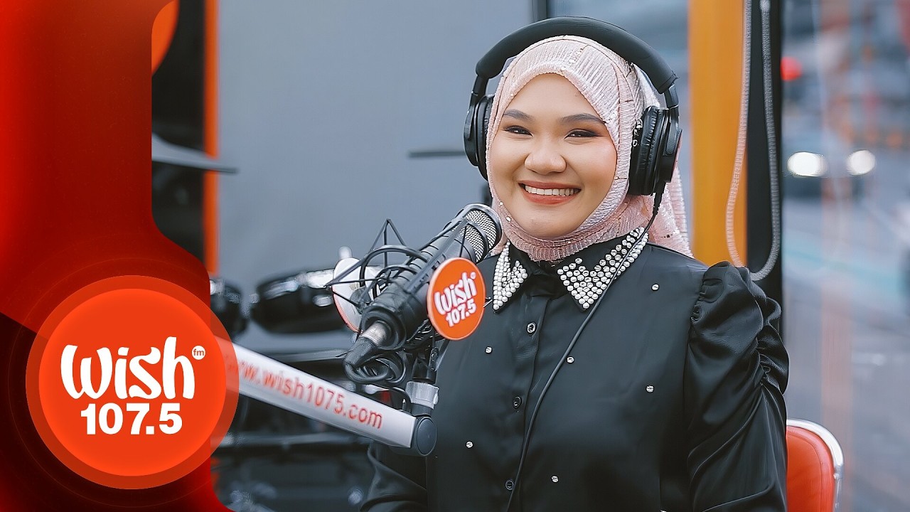 Shaira performs "Selos" LIVE on Wish 107.5 Bus