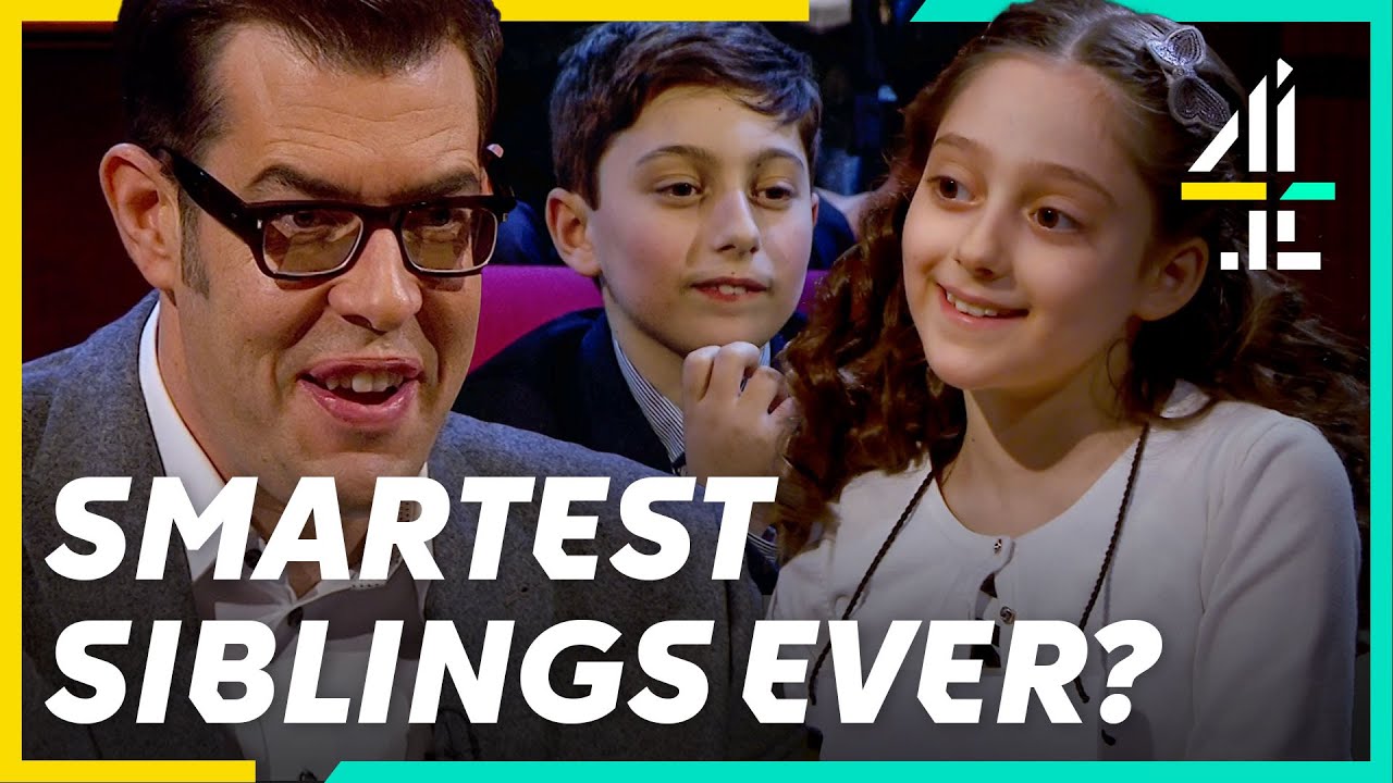 Brilliant Siblings Shine in Child Genius Contest 🌟