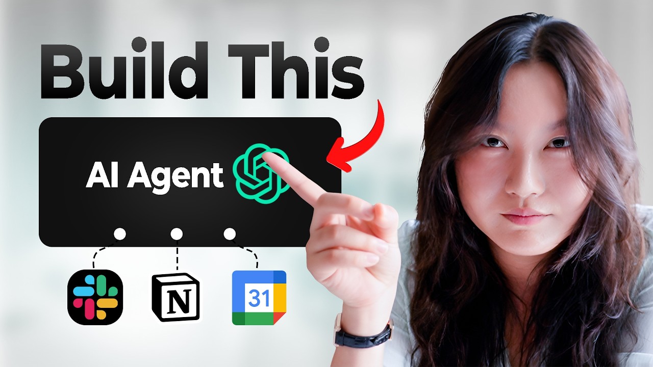 Build Your First AI Agent in 26 Minutes 🚀