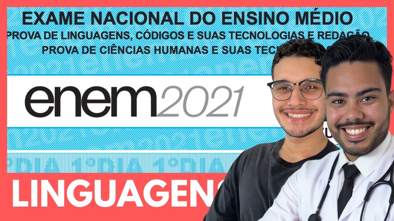 ENEM 2021 Linguagens - Resolução Completa 📘