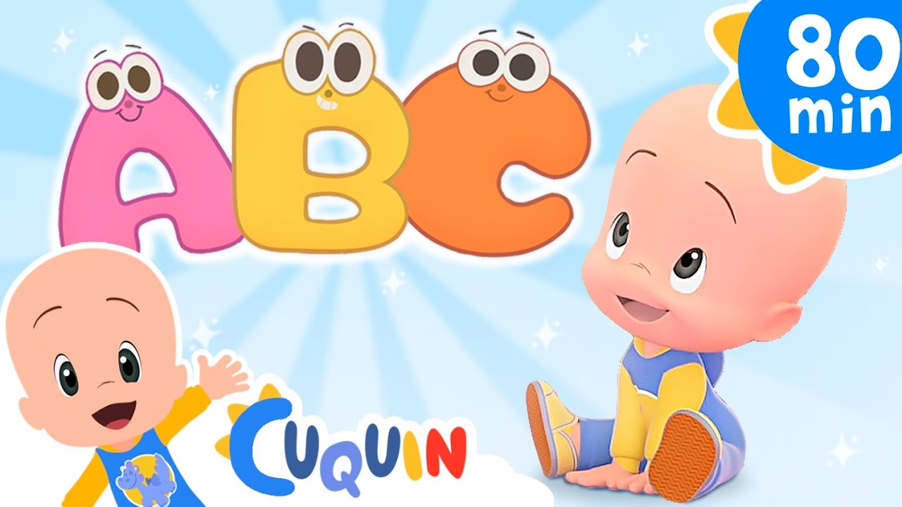 Aprende las letras mayúsculas con la canción del ABC y canciones infantiles para bebés