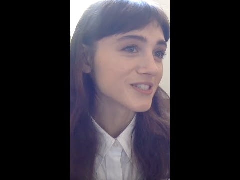 Natalia Dyer Talks Nancy Wheeler's Future On Stranger Things #shorts