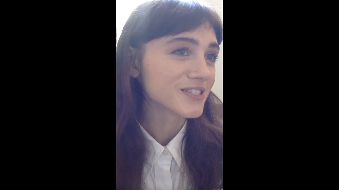 Natalia Dyer Teases Nancy Wheeler’s Future in Stranger Things ✨