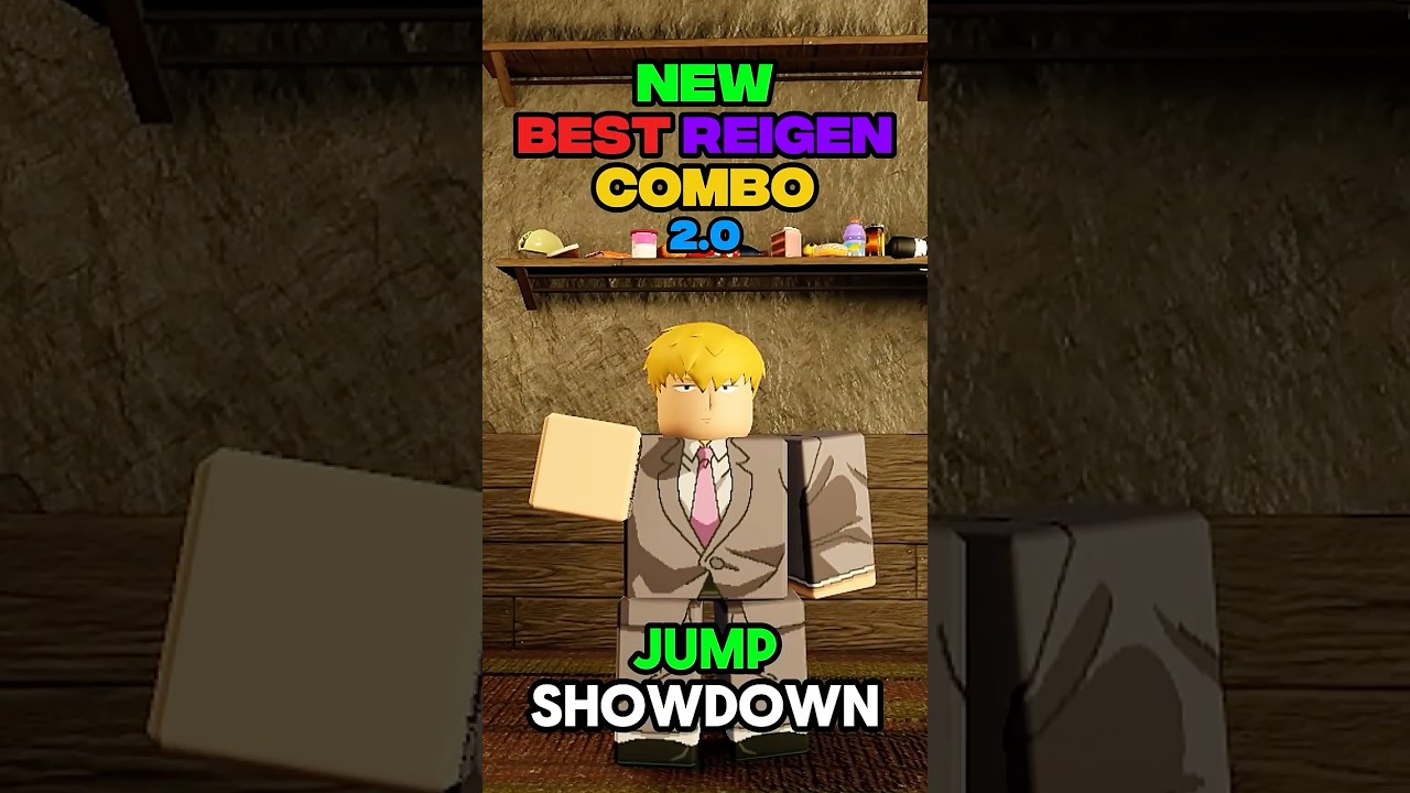 Top Reigen Combo 2.0 for Jump Showdown 🎮