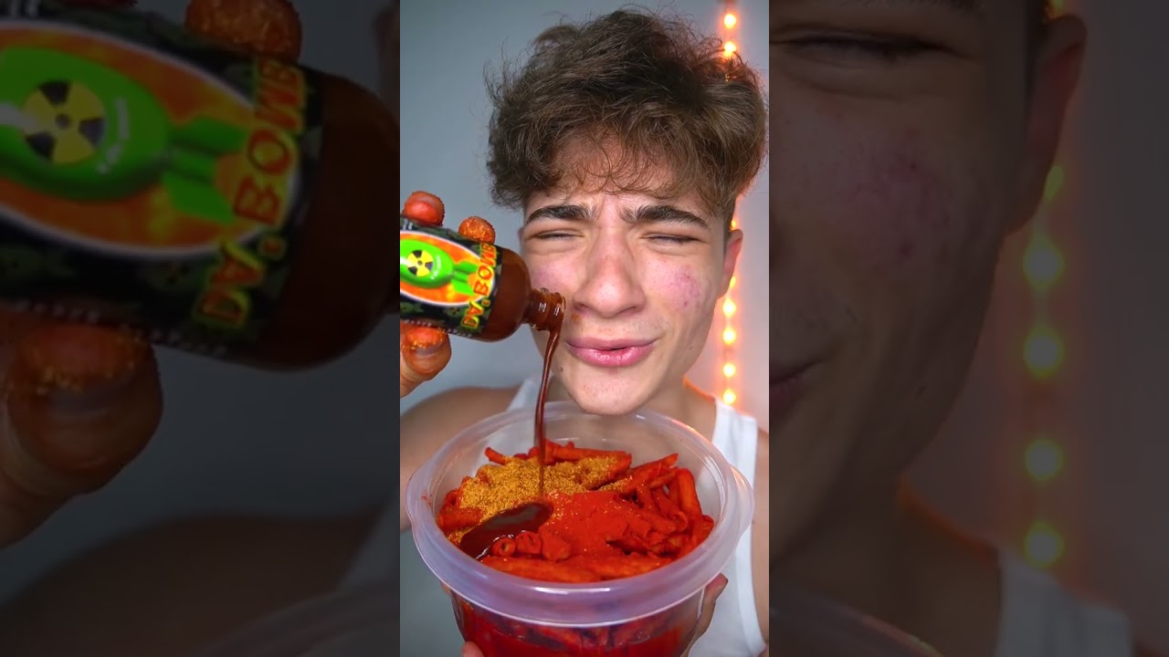 Extreme Red Takis Spicy Mix 🌶️