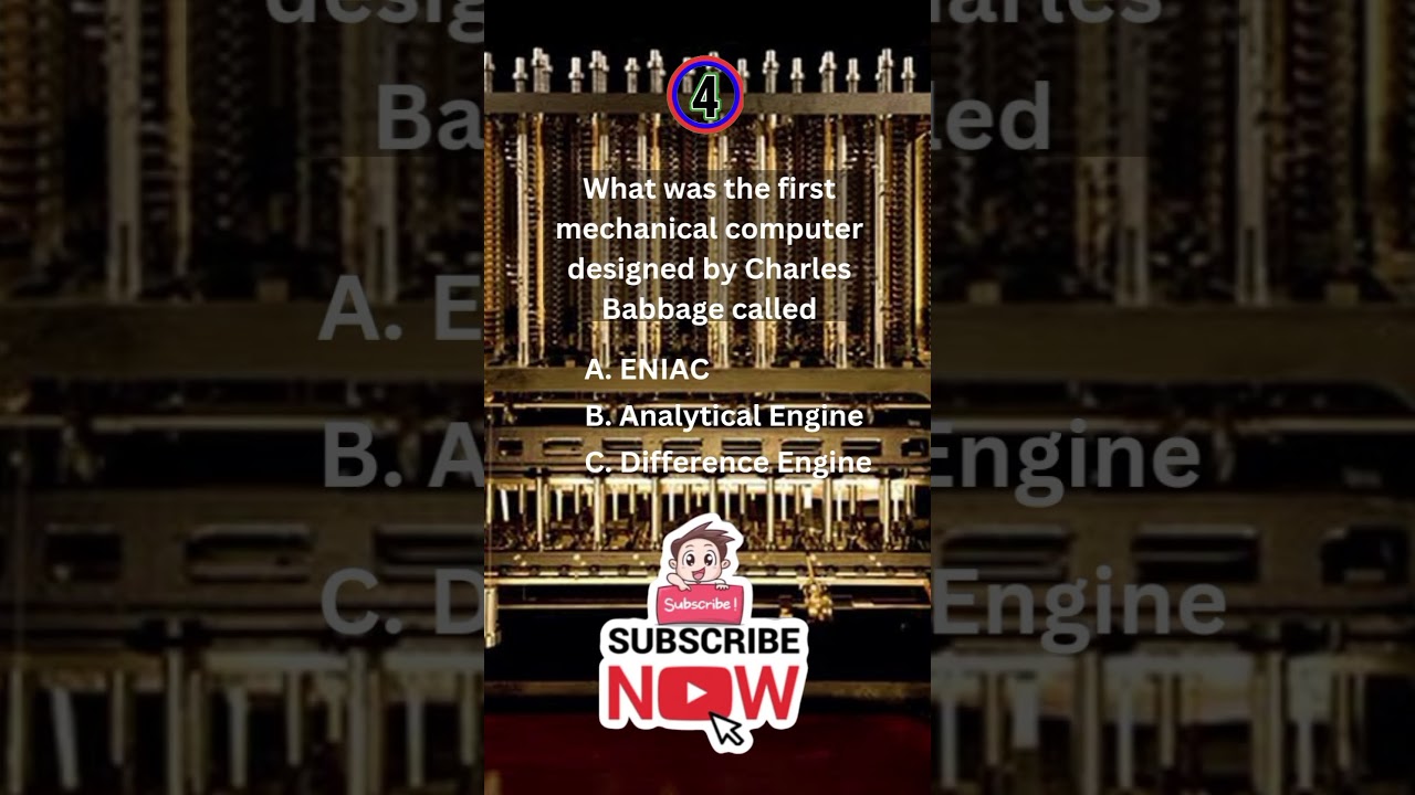 Charles Babbage's Difference Engine: The Birth of Modern Computing 🖥️