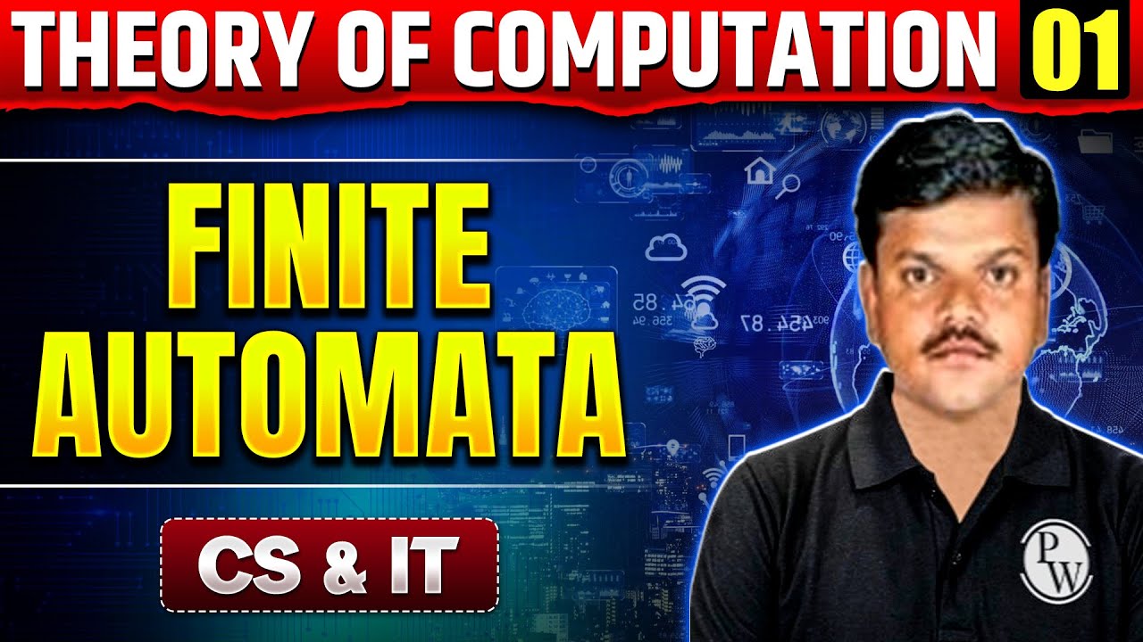 TOC 01: Finite Automata for GATE 2025 š