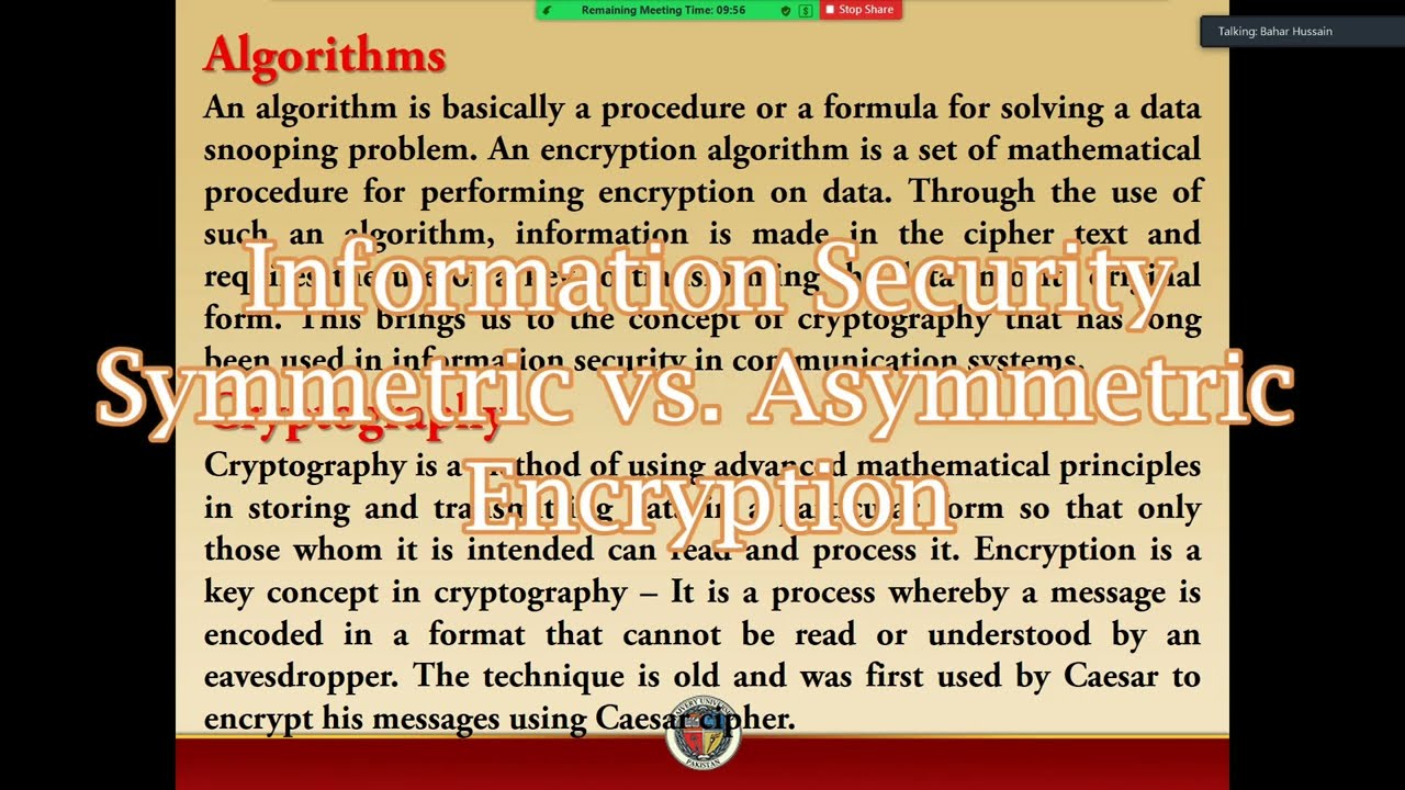 Symmetric vs Asymmetric Encryption: Essential Security Concepts Explained 🔐
