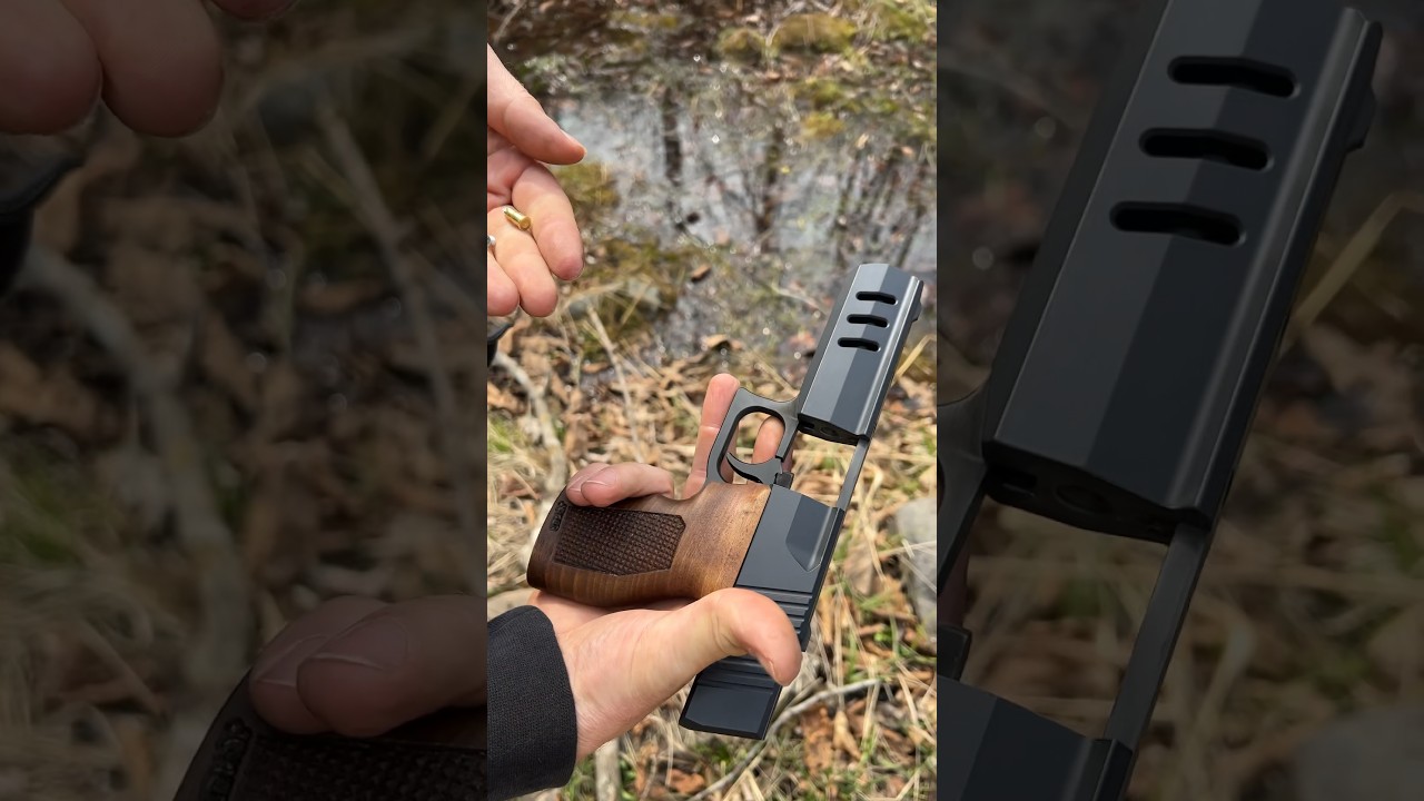 Мощный нарезной пистолет без лицензии 🔫