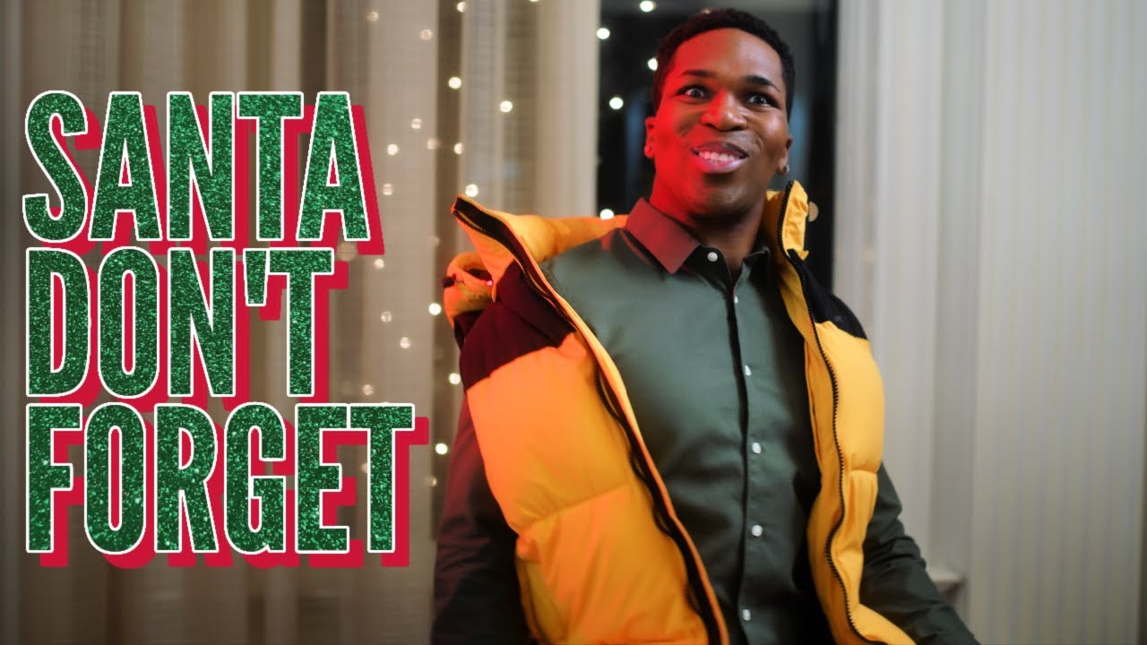 Desmond Dennis - Santa Don't Forget 🎅 Official Music Video