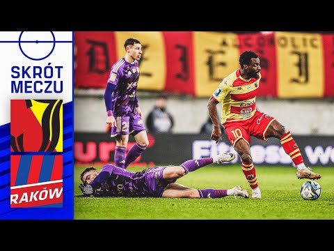 JAGIELLONIA - RAKÓW | SKRÓT | WIELKA JAGA! MISTRZ ROZBITY I Ekstraklasa 2023/24 | 18. kolejka