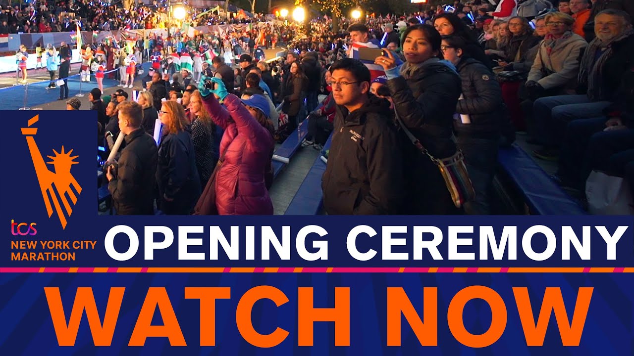 Watch the Exciting Opening Ceremony of the 2025 TCS New York City Marathon 🎉