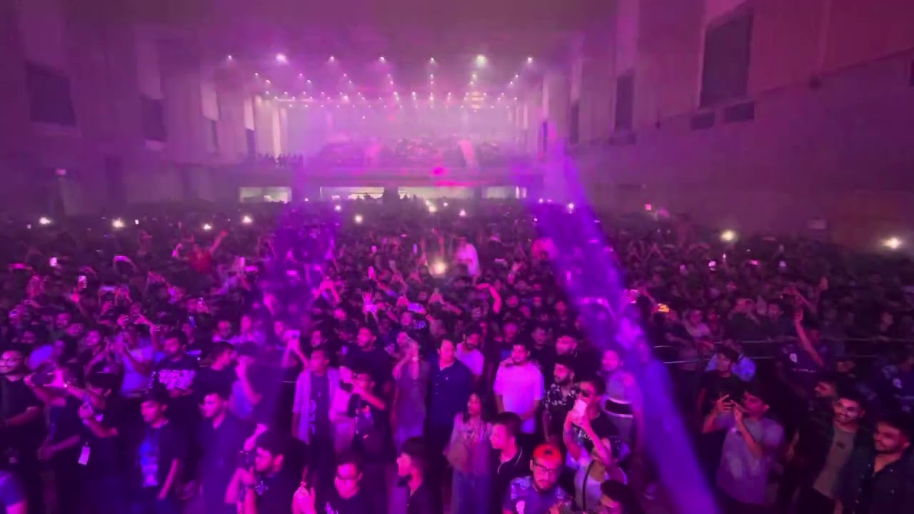 Ashes live | Tamak Pata | The Ultimate Rock Fest | ICCB