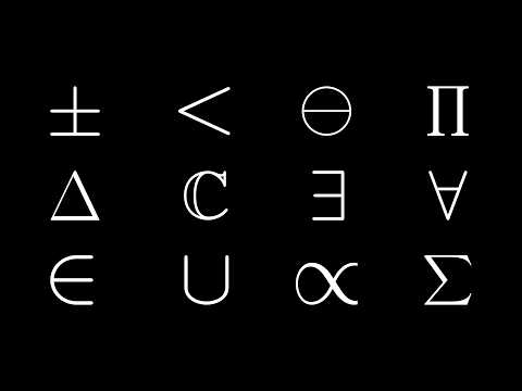 115 Símbolos Matemáticos Explicados