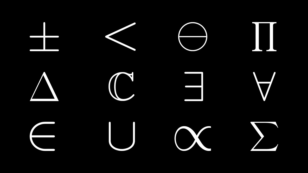 115 Domine 115 Símbolos Matemáticos com Explicações Simples 📐